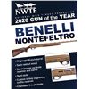 Image 1 : 2020 GOTY Benelli Montefeltro WalnutCerakote With Engraving