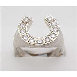 Man's Diamond ring
