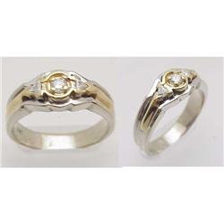 Man's diamond ring
