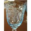 Image 1 : Fostoria Navarre Blue Eight Clarets