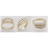 Image 1 : Lady's Diamond Ring Invisible Set