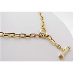 Lady's gold necklace