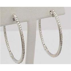 Diamond Hoops "Inside Out"