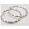 Image 2 : Diamond Hoops "Inside Out"