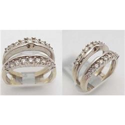 Lady's Diamond Ring Guard