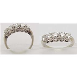 Lady's 5 stone Diamond Ring