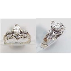 Diamond Bridal Set w/Adjustable Shank