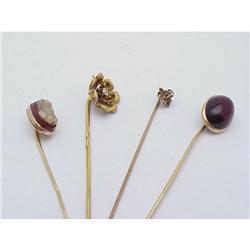 Vintage stick pin collection
