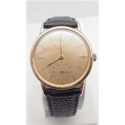 Man's Patek Philippe Watch 18kt Rose Gold