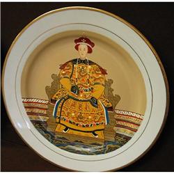 Ancestor plates with box and stands