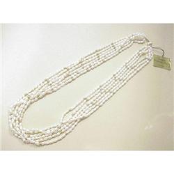 Freshwater pearl necklace