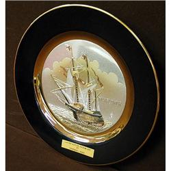 Yoshinobu Hara Chokin Art Plate
