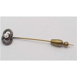 Vintage diamond stick pin
