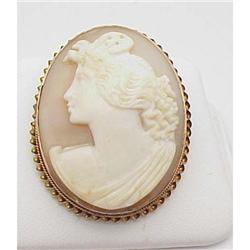 Cameo pin or pendant
