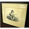 Image 1 : Robert Fabe print "Reverie"