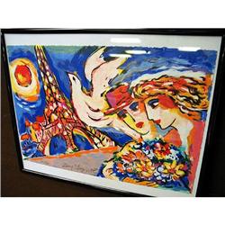 Zamy Steynovitz Serigraph signed