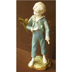 Royal Worcester The Parakeet #3087