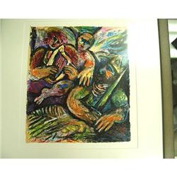 Dubi , Arie Jealousy Serigraph