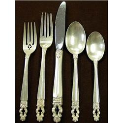 Gorham Hispania 121oz Sterling Flatware