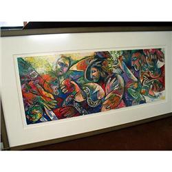 Dubi, Arie "Temptation" signed