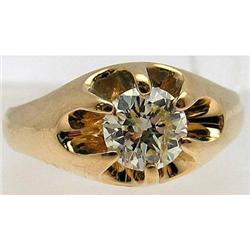 Man's diamond ring