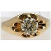 Image 1 : Man's diamond ring