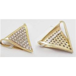 Diamond slide pendant