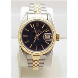 Lady's Rolex two-tone watch