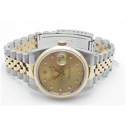 Man's Rolex Datejust Watch