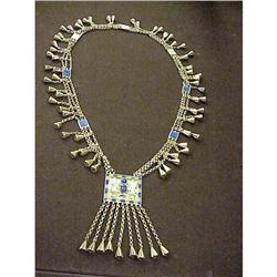 18kt Gold Pharaoh Pinedjem I Necklace