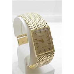 Man's Geneve Watch 14 kt Yellow Gold