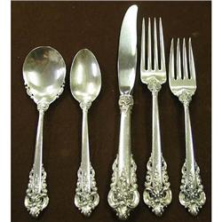 Grand Baroque sterling 83oz
