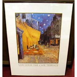 Framed VanGough lithograph