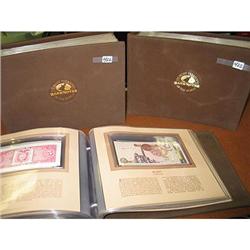 3 Foreign Currency Albums CU -141 Cvrs.