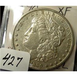 1890-CC Morgan Silver Dollar XF