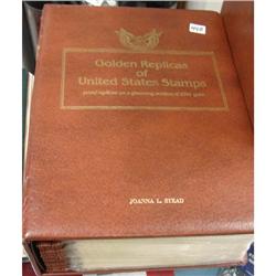 297 Golden Replica Stamp Cvrs -4 Albums