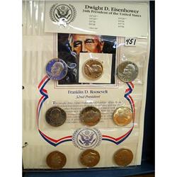1960-83 Official U.S. Pres. PF Coin Set