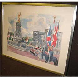Three prints of London