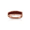 Image 1 : Genuine 2.25 ctw Garnet Ring 14KT Rose Gold - REF-54F2Z