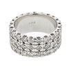 Image 1 : Natural 3.82 CTW Diamond Ring 14K White Gold - REF-350M3F