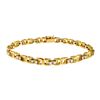 Image 1 : Natural 1.04 CTW Diamond & Bracelet 14K Yellow Gold - REF-152H3W
