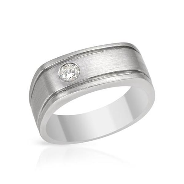 Natural 0.19 CTW Diamond Band Ring DIAMOND 14K Gold - REF-99H9W