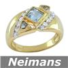 Image 1 : Vintage 2.50 ct Multi Sapphire & Ruby Ring 14kt Gold