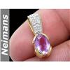 Image 1 : USGL Certified Gem 2.75 ct Ruby & Diamond Ring 14k Gold