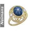 Image 1 : USGL Certified 4.25 ct Citrine Ring 14kt Gold CERTIFIED