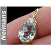 Image 1 : USGL Certified .25 ct Ruby & Diamond Pendant 14kt Gold