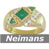 Image 1 : USGL Certified 2.50 ct Natural Mined Ruby Ring 14k Gold