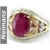 Image 1 : Fine 1.50 ct Gem Quality Peridot & VS Diamond Ring 14kt
