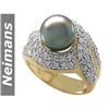 Image 1 : 1.00 ct Blue Sapphire Ring 14kt USGL CERTIFIED