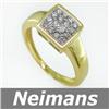 Image 1 : USGL Certified .25 ct Diamond Cocktail Ring 14kt Gold
